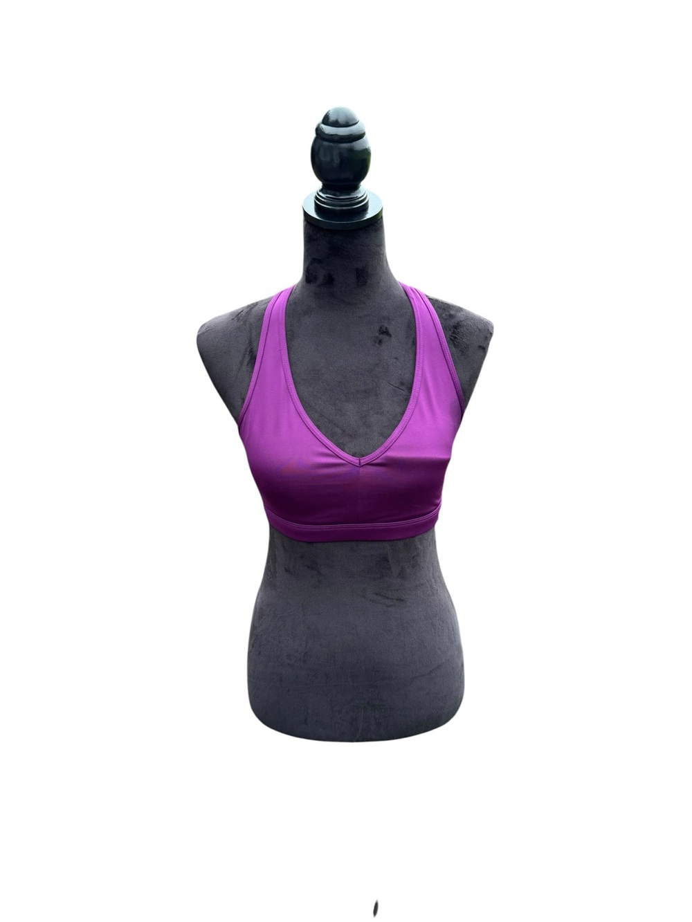 Victoria’s Secret Victoria‎ Sport Women's Purple Sports Bra Strappy M Gym Yoga